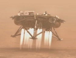Phoenix Mars Lander prepares to touch down