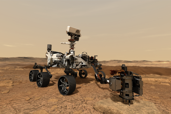 Mars 2020 Perseverance