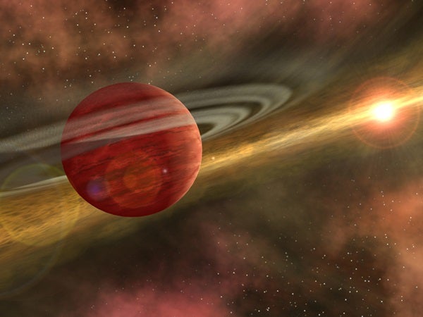 Discovery Alert: The Planet that Shouldn't Be There – Exoplanet