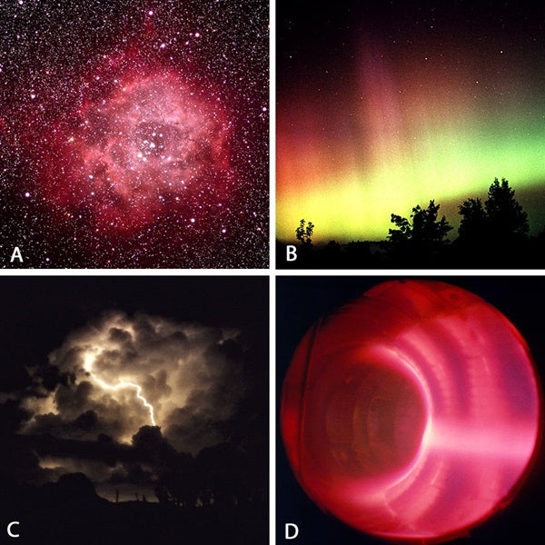 Plasma exists