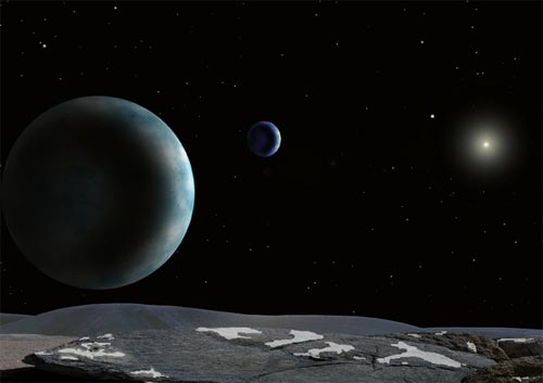 Pluto and Charon