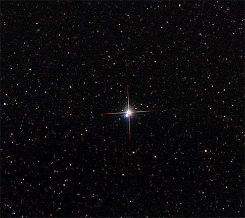 Albireo in Cygnus