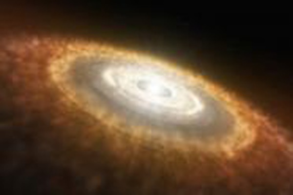 Protoplanetary disk