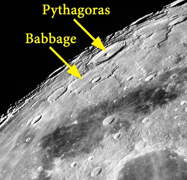 Pythagoras and Babbage