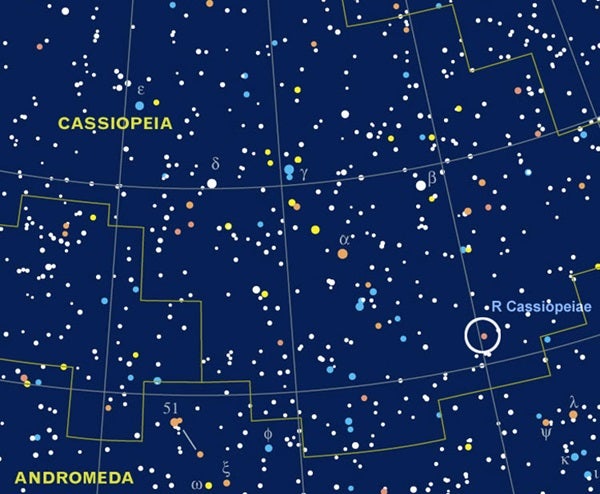 R Cassiopeiae
