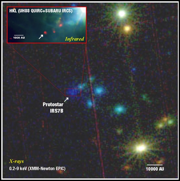 R Coronae Australis cloud