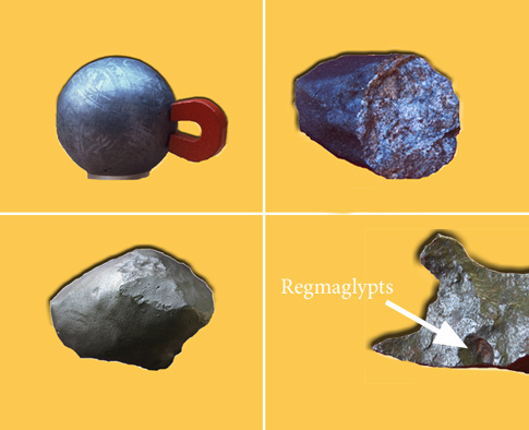 Meteorite identity