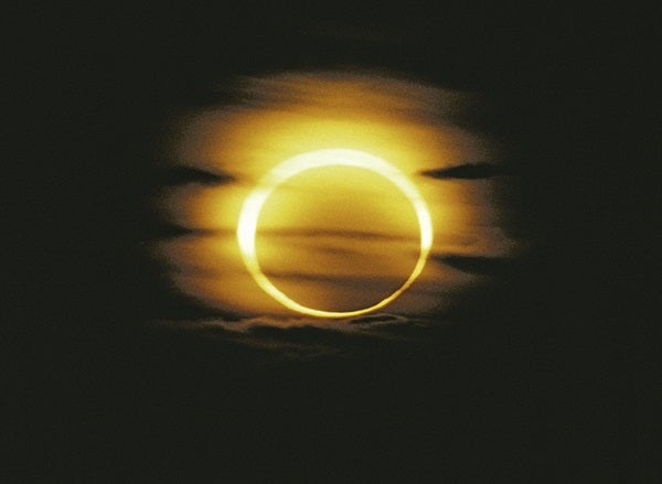 A ring of fire