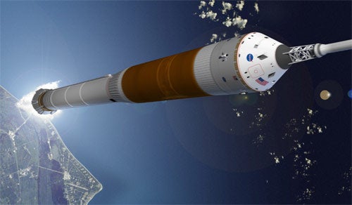 Rocket launch