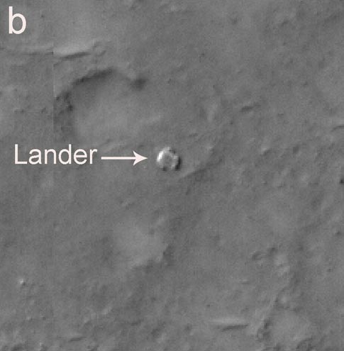 Spirit rover MRO overview