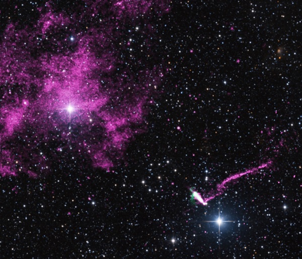 runaway pulsar IGR J11014-6103