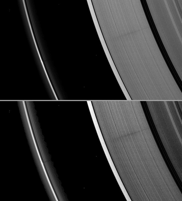 Saturn A ring