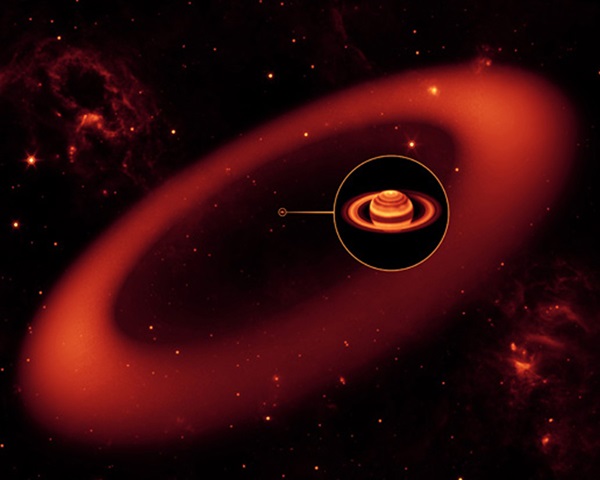 Saturn new ring