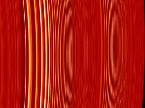 Catching Saturn's ring waves