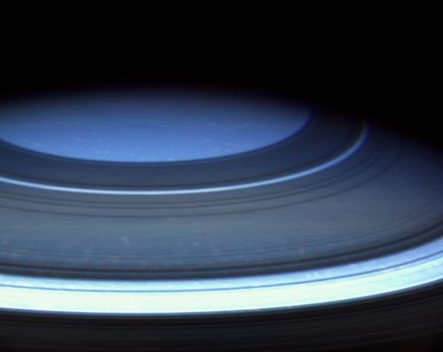 Blue Saturn