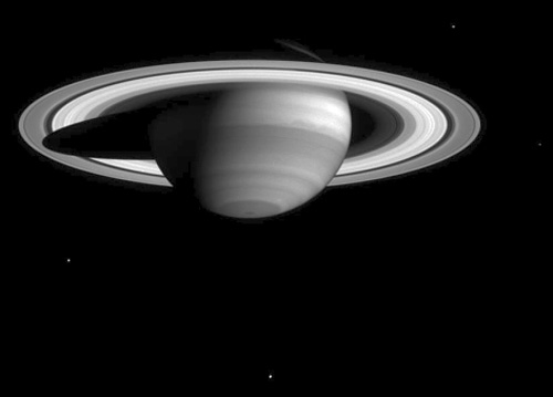 Cassini views Saturn's methane