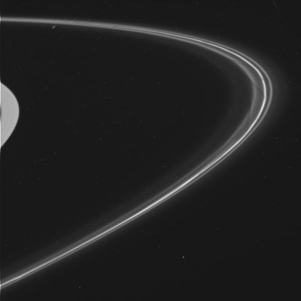 Saturn's F ring