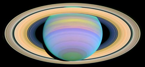 HST snaps Saturn in UV