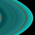 Saturn's rings in UV 