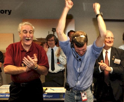 O'Keefe celebrates