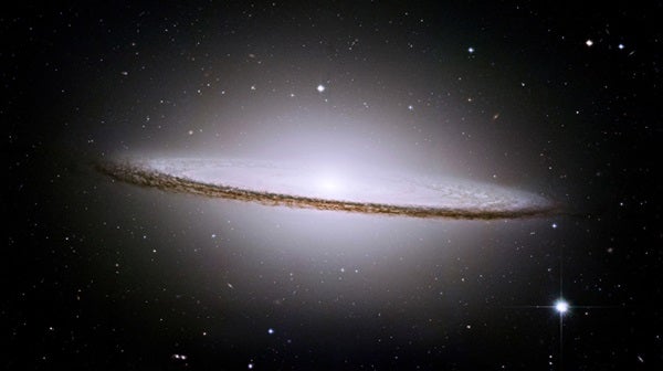 September 2009 Sombrero Galaxy