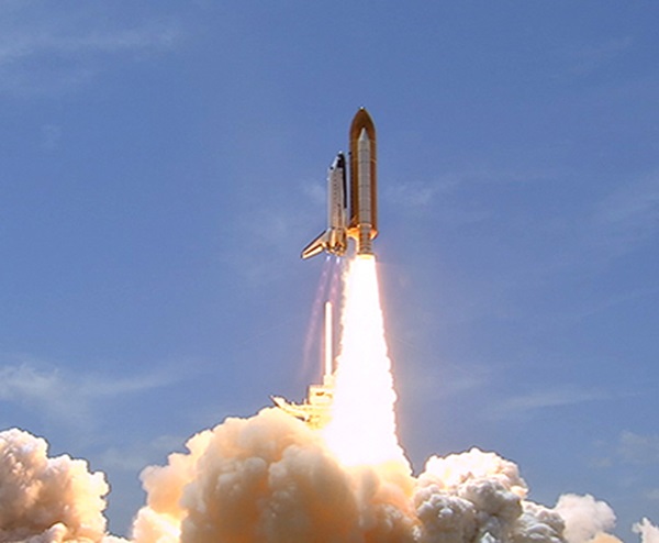 Space shuttle mission STS-132