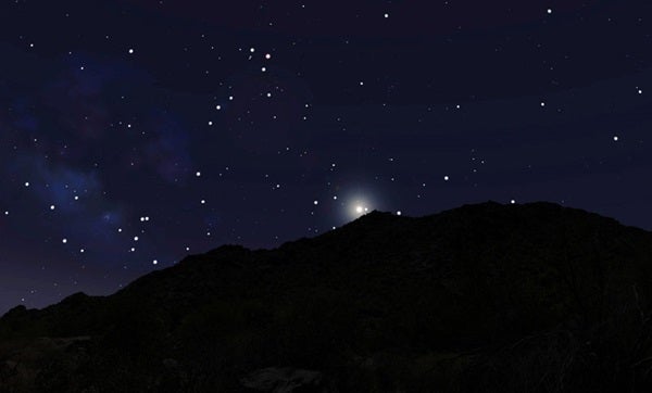 SN 1006 sky