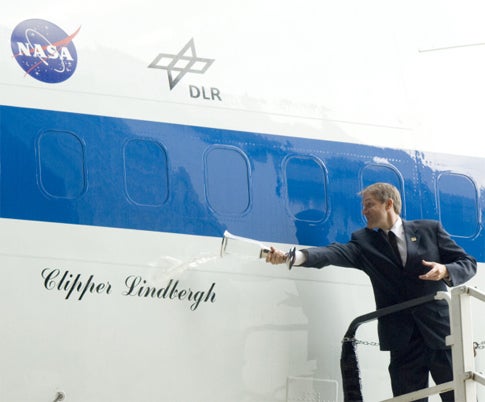 SOFIA dedication
