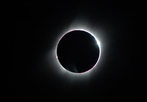 Solar eclipse (April 8, 2005)