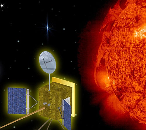 Solar Orbiter closes on the Sun