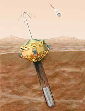 deep space 2 probe