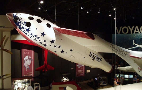 SpaceShipOne