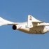 SpaceShipOne in flight