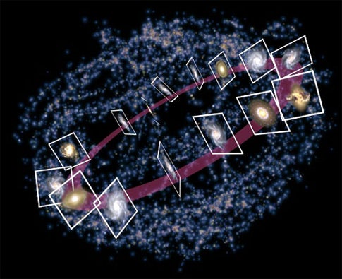 spiral galaxies