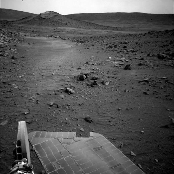 Mars "Von Braun" mound