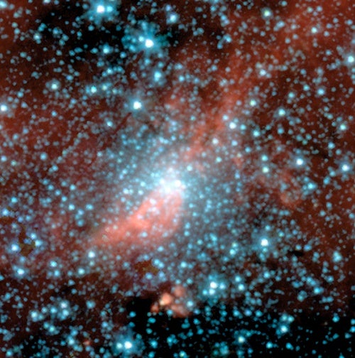 Galactic fossil