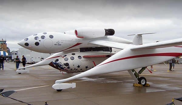 SpaceShipOne EAA AirVenture 2005