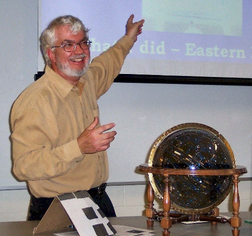Turner presents St. Johns constellation findings