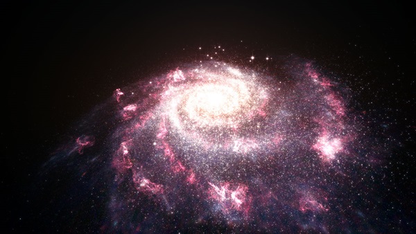 starburst galaxy