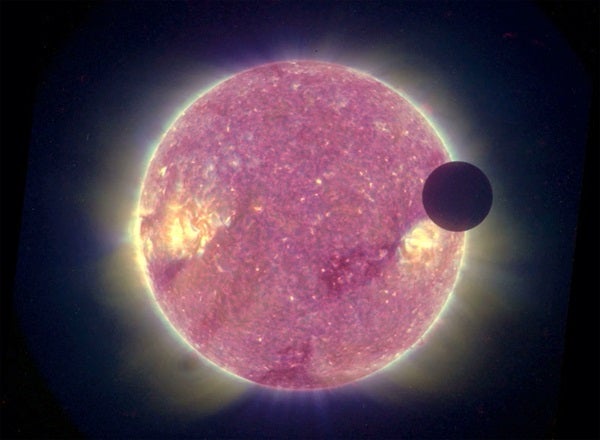 Lunar transit
