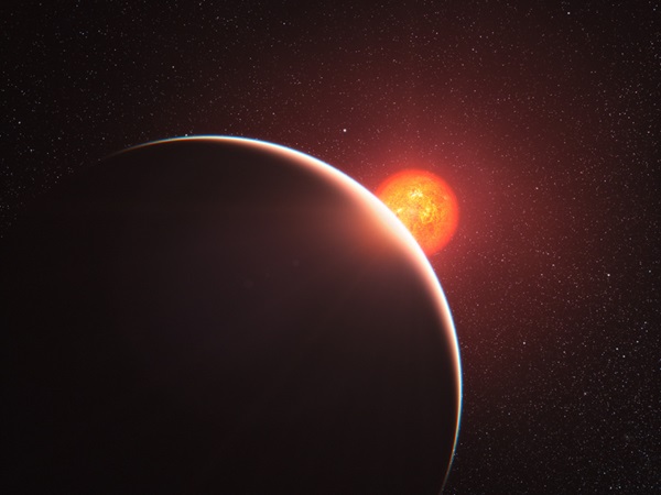 super-Earth exoplanet