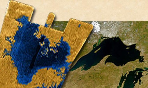 Titan’s biggest known lake 