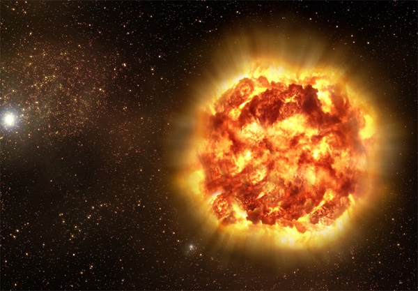 The different types of supernovae