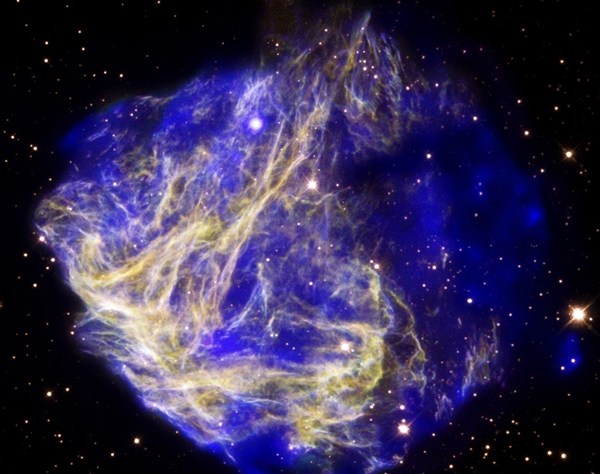 Tycho's supernova remnant