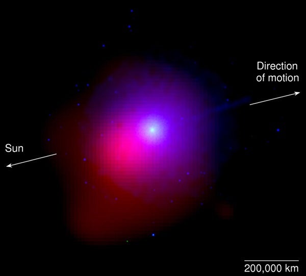 Comet Lulin