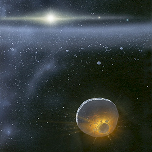 Collisions in the Kuiper Belt