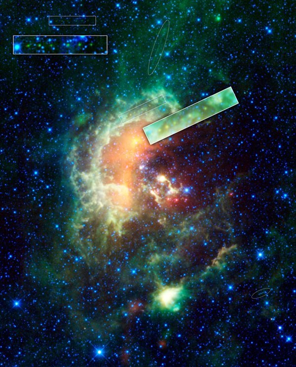 Tadpole Nebula