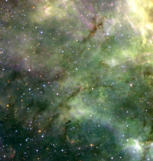 Filaments in the Tarantula Nebula