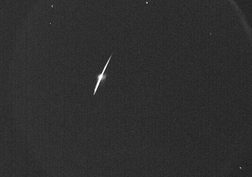 Taurid meteor