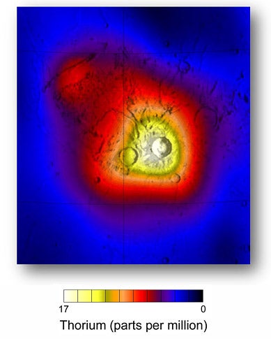 Lunar Prospector data